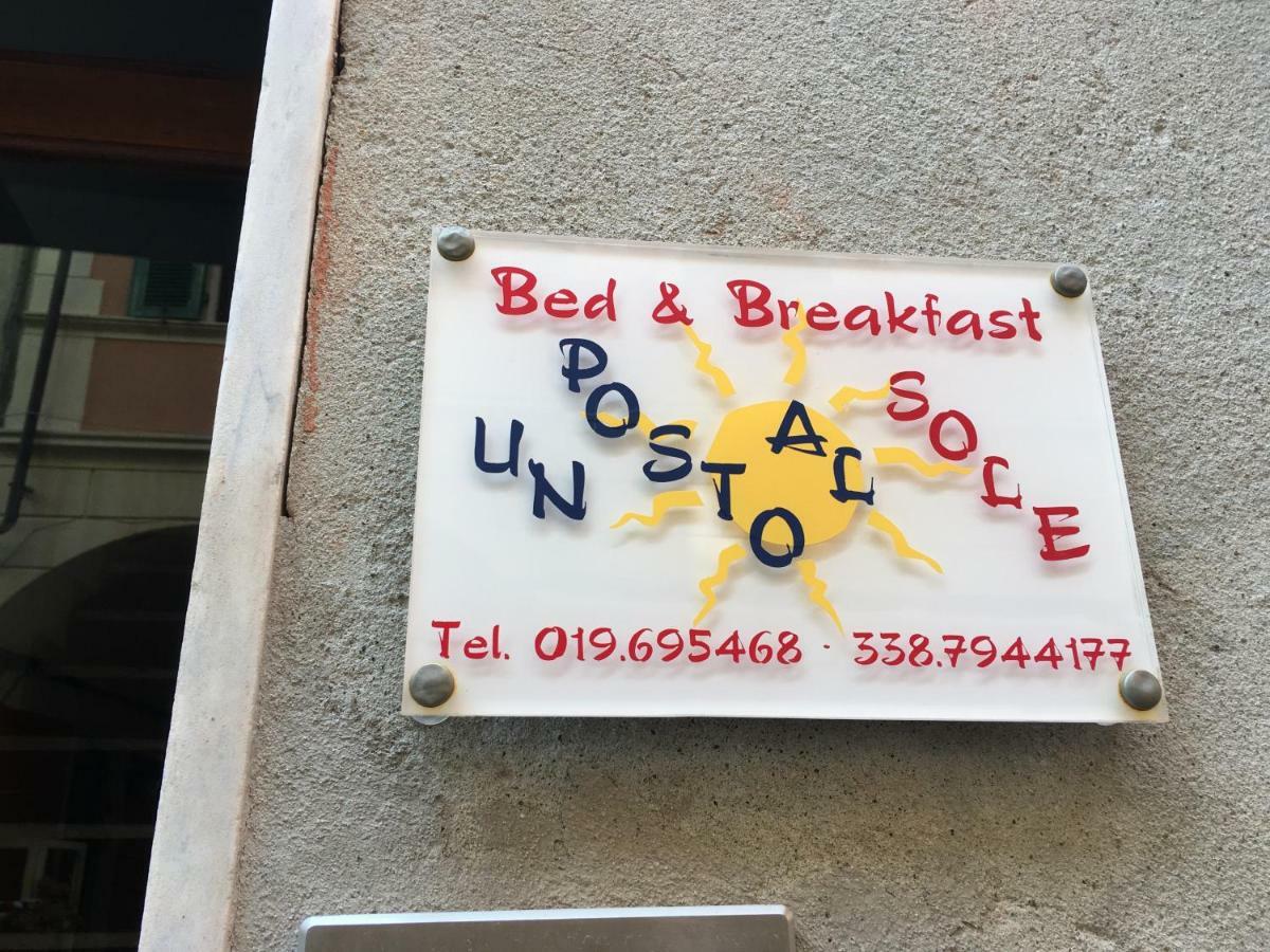 Bed and Breakfast Un Posto Al Sole Finale Ligure Exterior foto