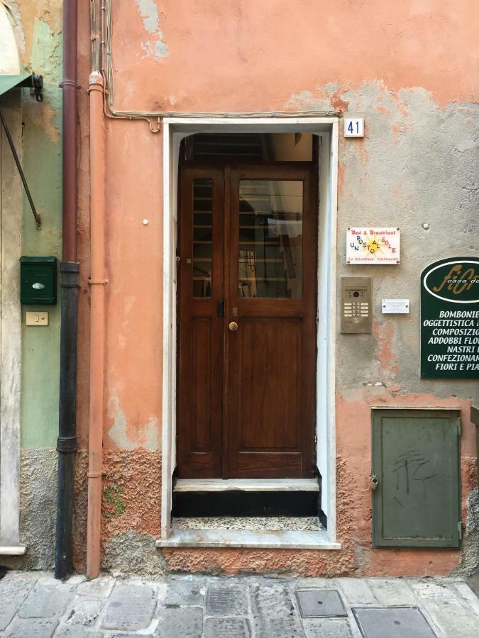 Bed and Breakfast Un Posto Al Sole Finale Ligure Exterior foto